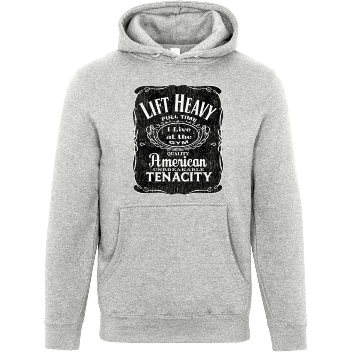 LIFT HEAVY Pullover Hoodie