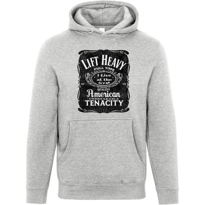 LIFT HEAVY Pullover Hoodie