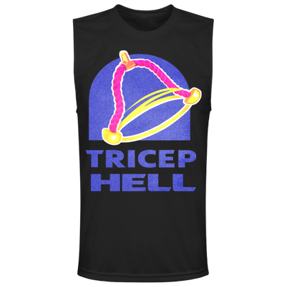 TRICEP HELL Mens' Muscle Tee / Tank