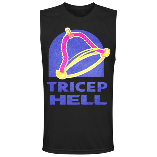 TRICEP HELL Mens' Muscle Tee / Tank