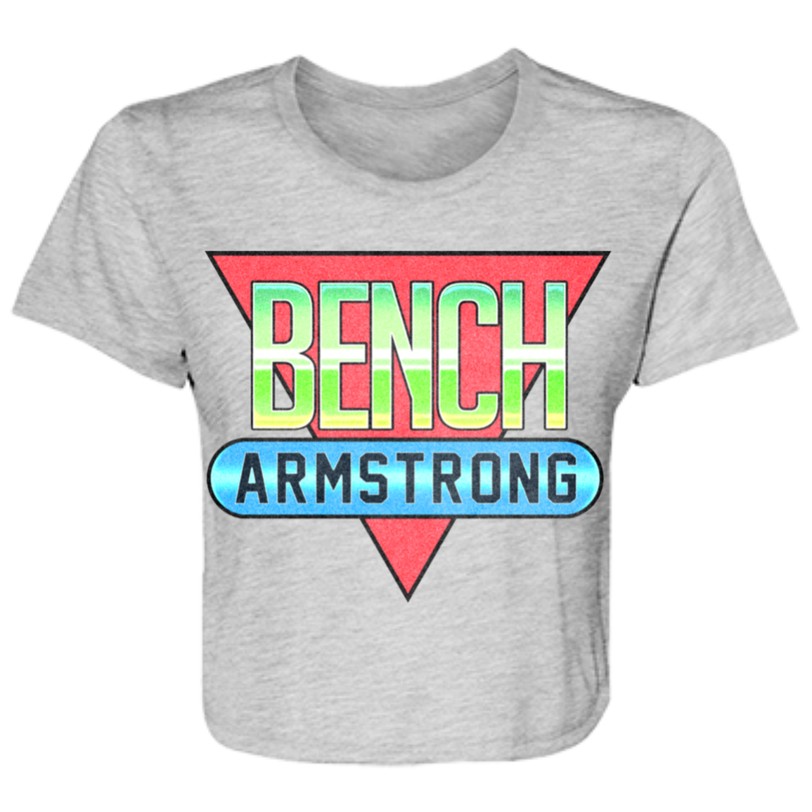 BENCH ARMSTRONG Womens' Crop Top