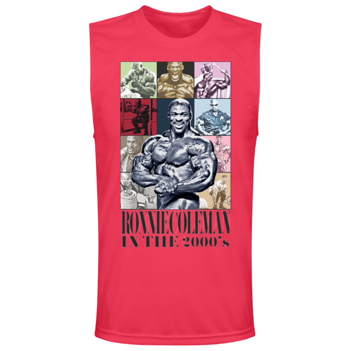 RONNIE COLEMAN'S ERAS Mens' Muscle Tee / Tank