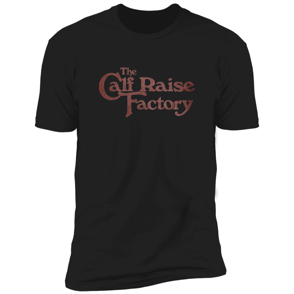 CALF RAISE FACTORY Mens' T-Shirt