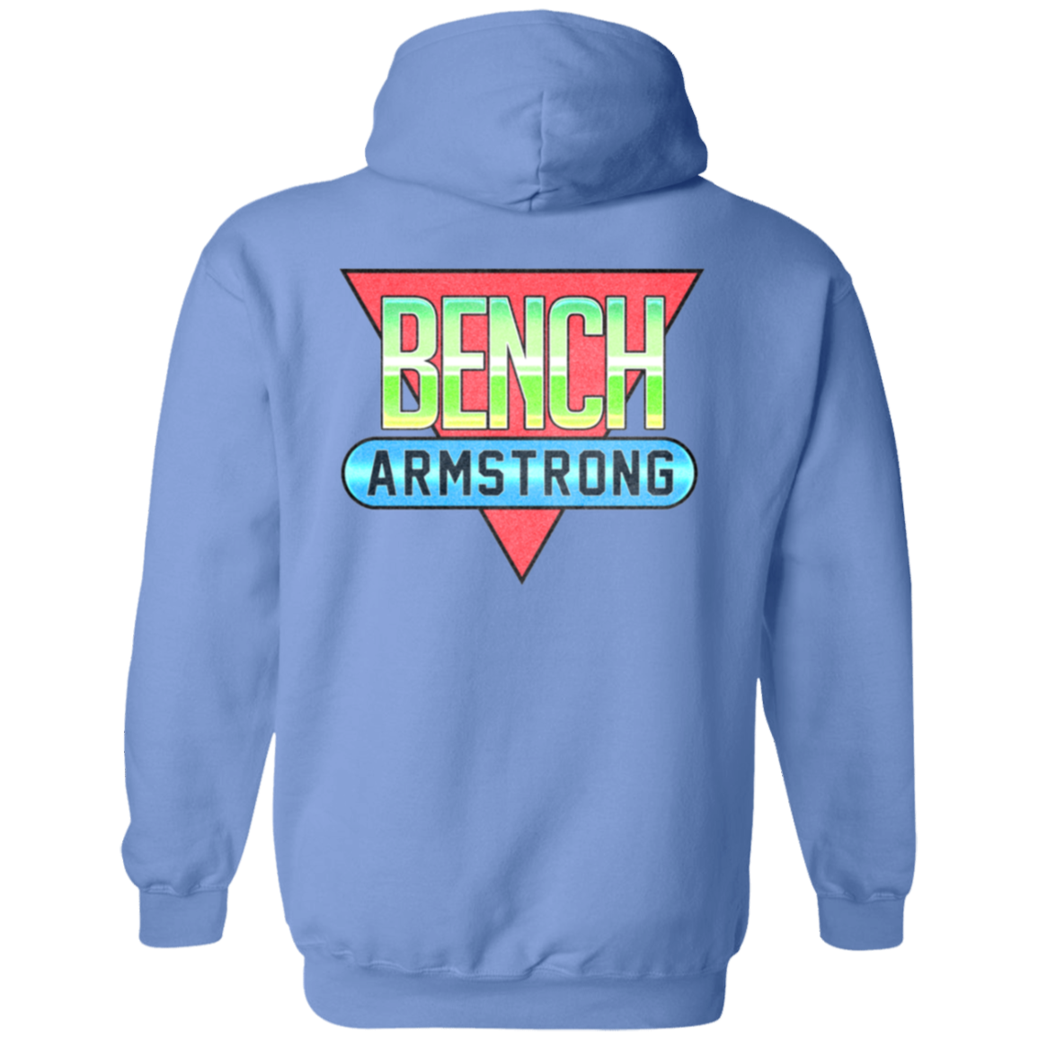 BENCH ARMSTRONG 2-Sided Zip-Up Hoodie