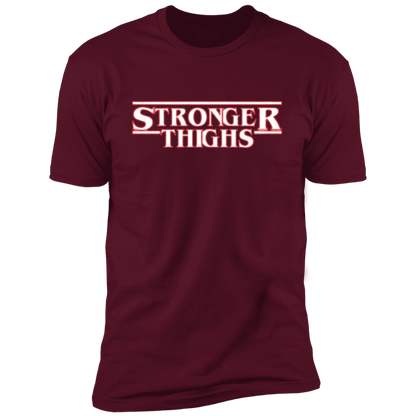 STRONGER THIGHS Mens' T-Shirt