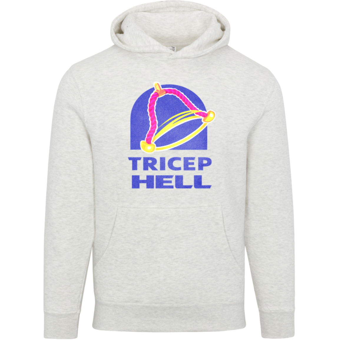 TRICEP HELL Pullover Hoodie