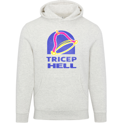 TRICEP HELL Pullover Hoodie