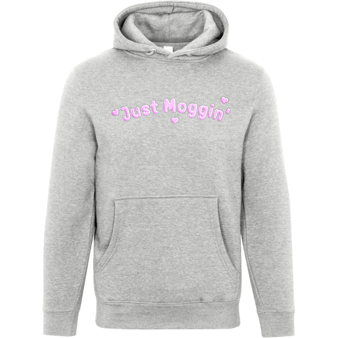 JUST MOGGIN' Pullover Hoodie