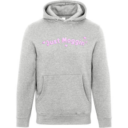 JUST MOGGIN' Pullover Hoodie