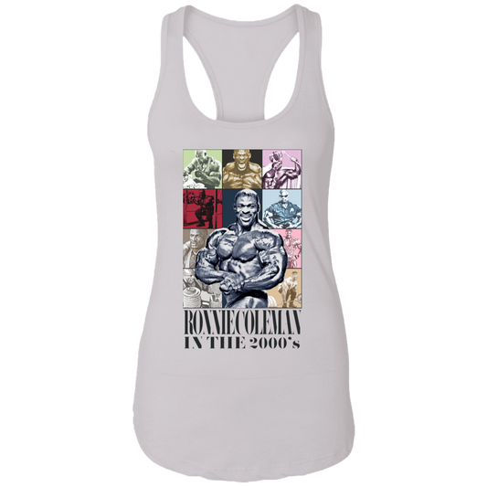 RONNIE COLEMAN'S ERAS Womens' Racerback Tank