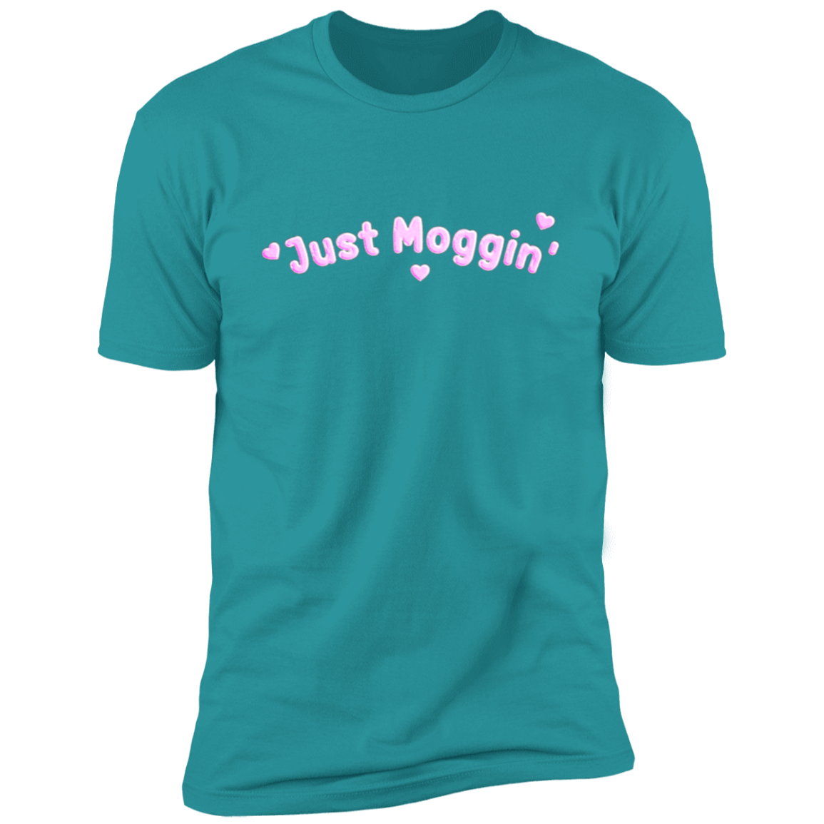 JUST MOGGIN' Mens' T-Shirt