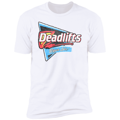 DEADLIFTS: BIGGER LATS! Mens' T-Shirt