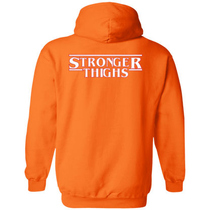 STRONGER THIGHS 2-Sided Zip-Up Hoodie