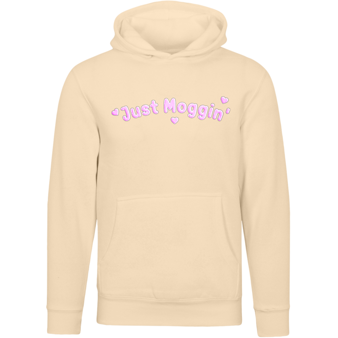 JUST MOGGIN' Pullover Hoodie