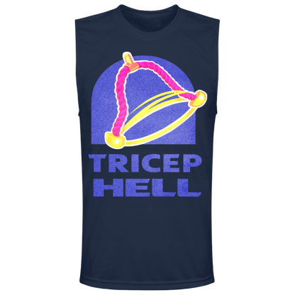 TRICEP HELL Mens' Muscle Tee / Tank