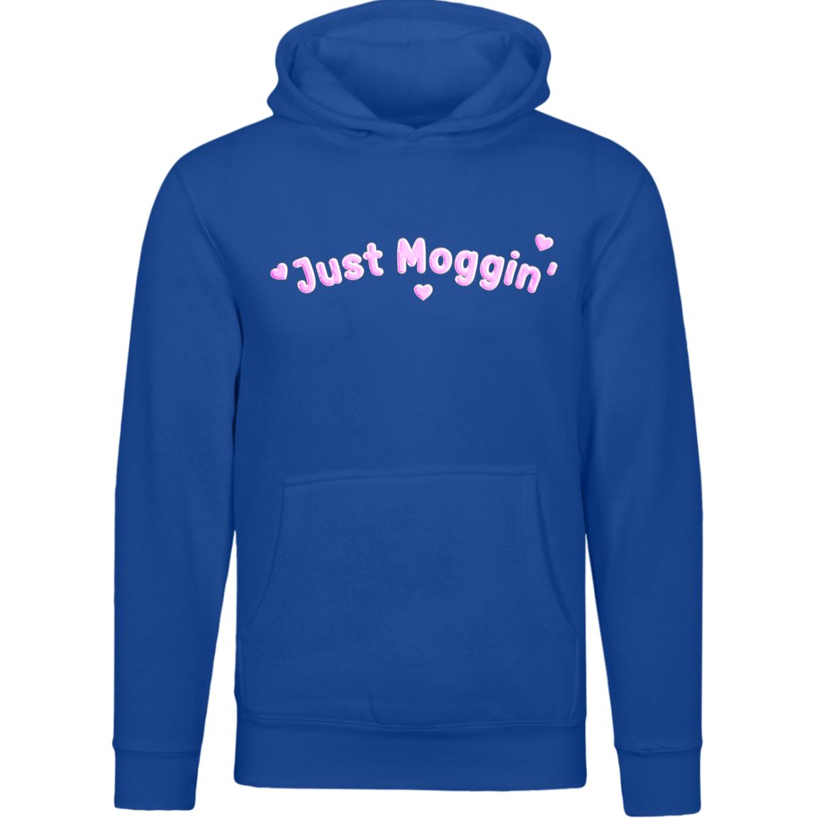 JUST MOGGIN' Pullover Hoodie