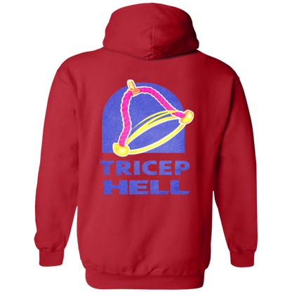 TRICEP HELL 2-Sided Zip-Up Hoodie