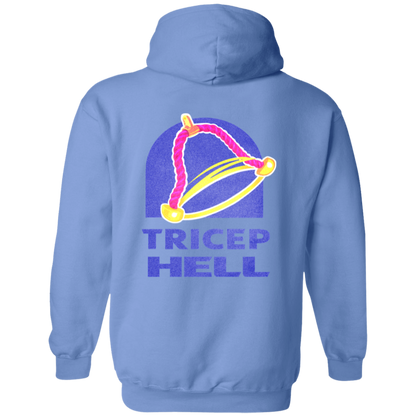 TRICEP HELL 2-Sided Zip-Up Hoodie