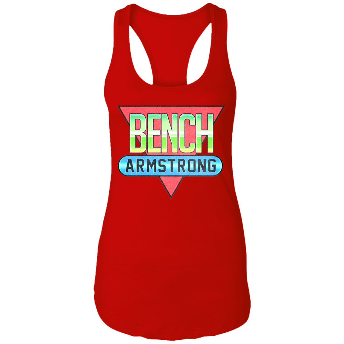 BENCH ARMSTRONG Womens' Racerback Tank