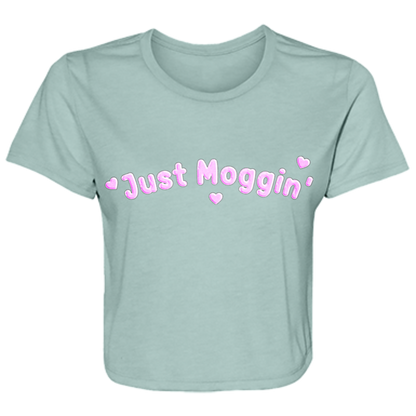 JUST MOGGIN' Womens' Crop Top