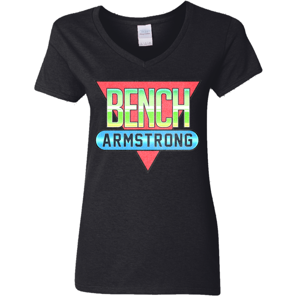 BENCH ARMSTRONG Womens' Fitted T-Shirt