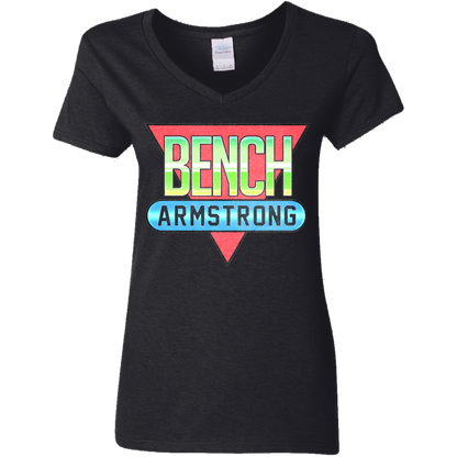 BENCH ARMSTRONG Womens' Fitted T-Shirt