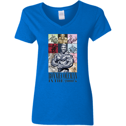 RONNIE COLEMAN'S ERAS Womens' Fitted T-Shirt