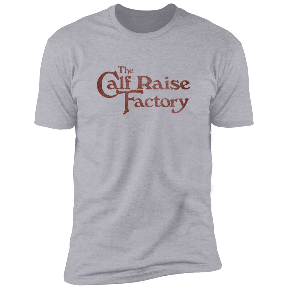 CALF RAISE FACTORY Mens' T-Shirt