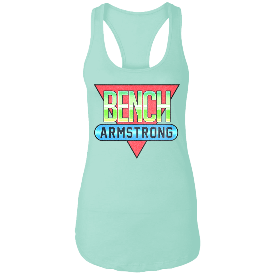 BENCH ARMSTRONG Womens' Racerback Tank