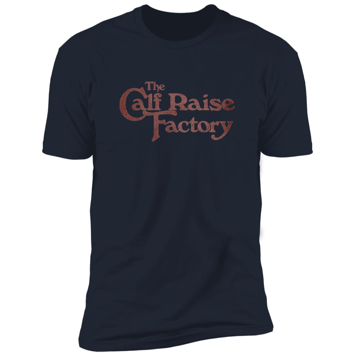 CALF RAISE FACTORY Mens' T-Shirt