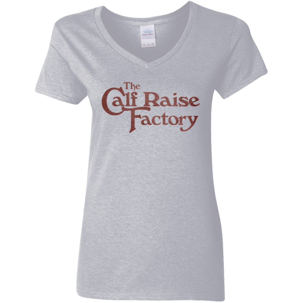 CALF RAISE FACTORY Womens' Fitted T-Shirt