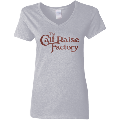 CALF RAISE FACTORY Womens' Fitted T-Shirt