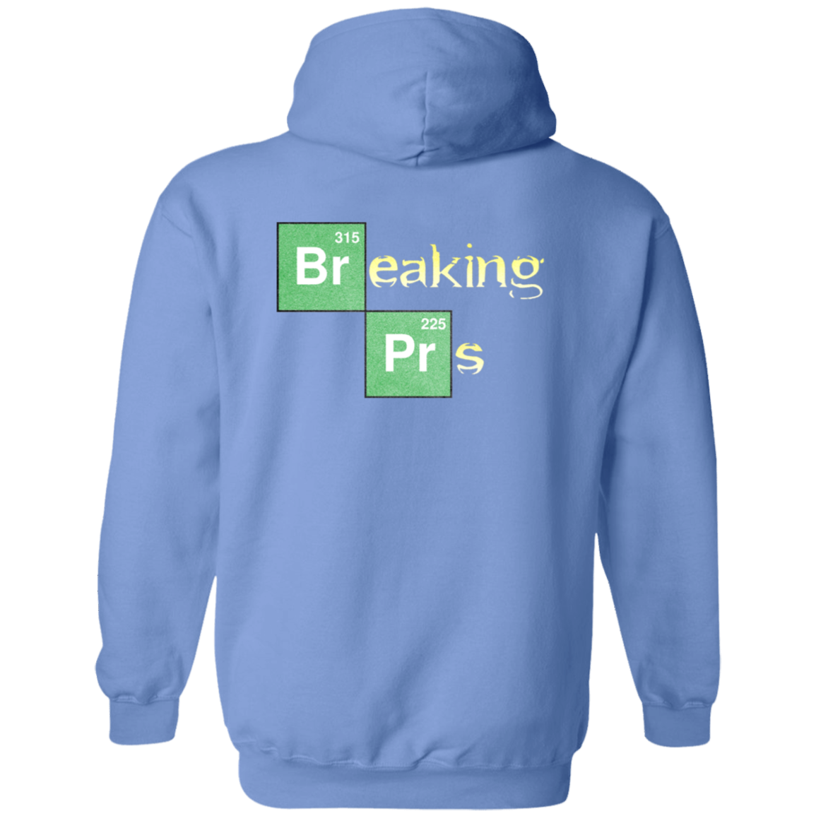 BREAKING PRs 2-Sided Zip-Up Hoodie