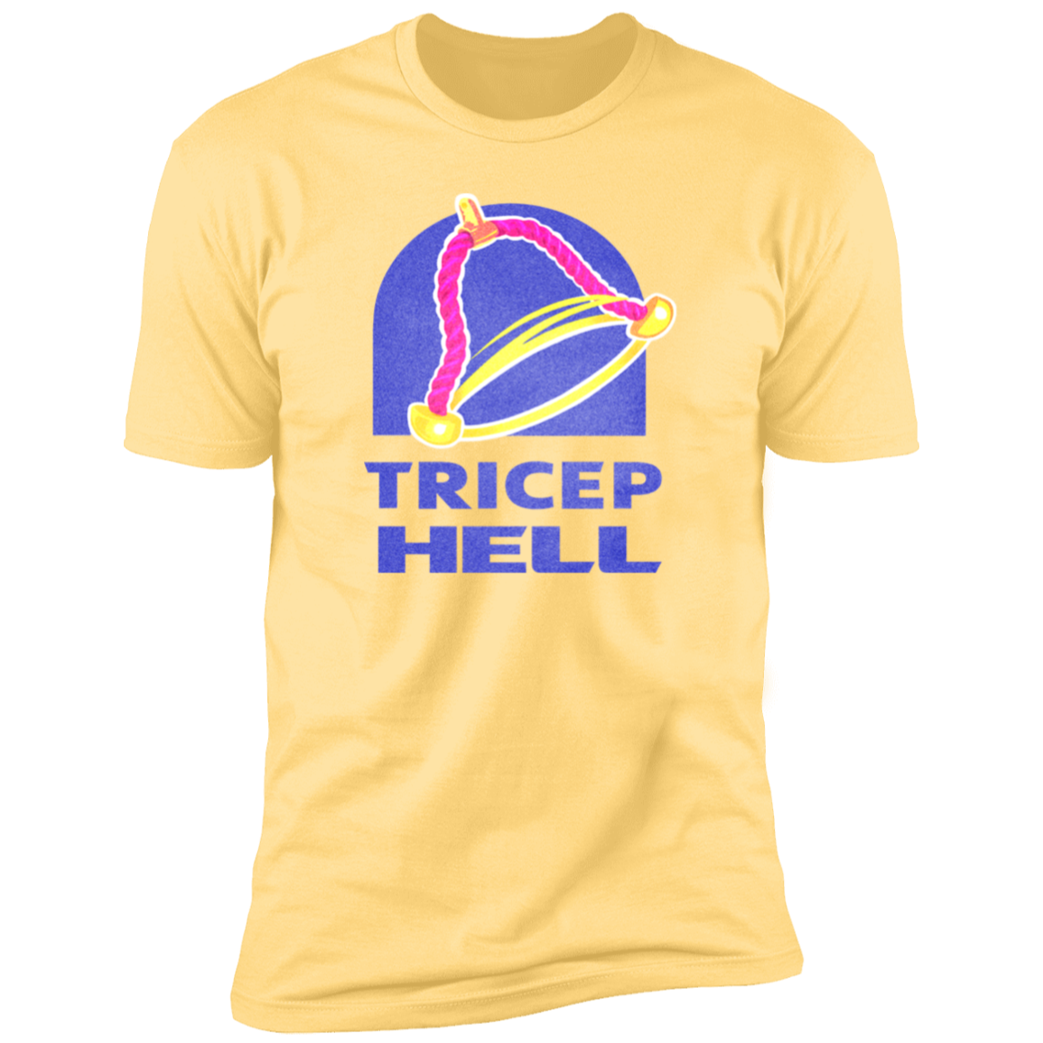 TRICEP HELL Mens' T-Shirt