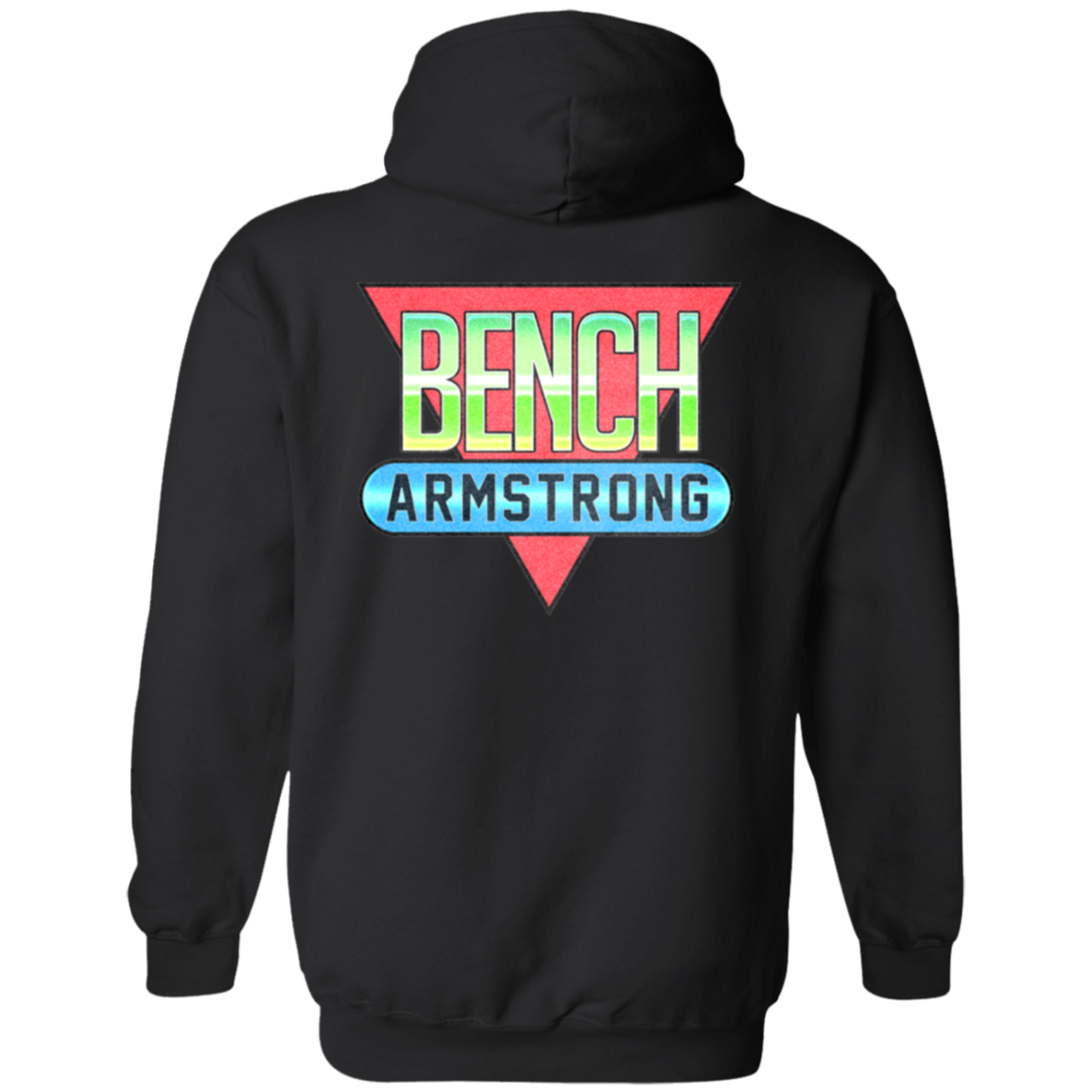 BENCH ARMSTRONG 2-Sided Zip-Up Hoodie