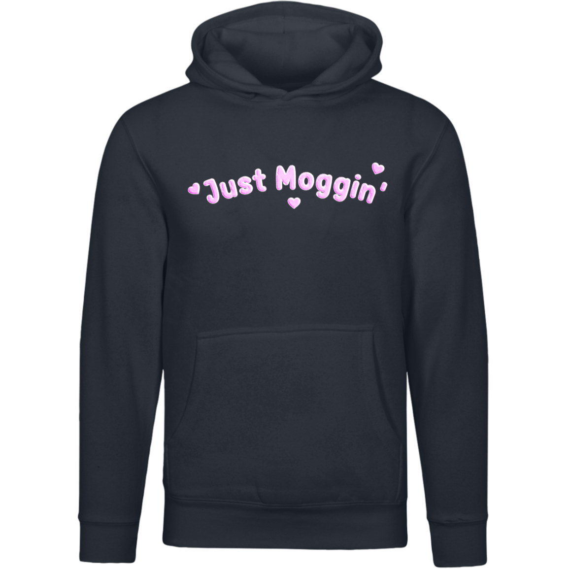 JUST MOGGIN' Pullover Hoodie