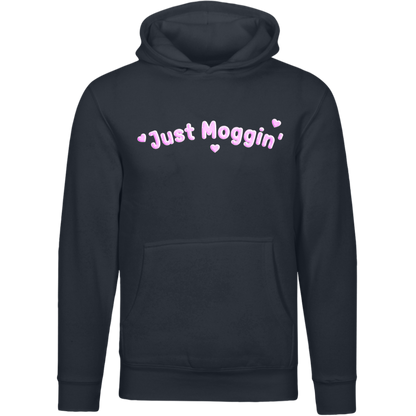 JUST MOGGIN' Pullover Hoodie