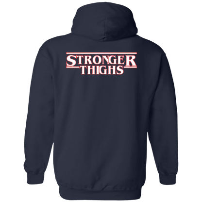 STRONGER THIGHS 2-Sided Zip-Up Hoodie