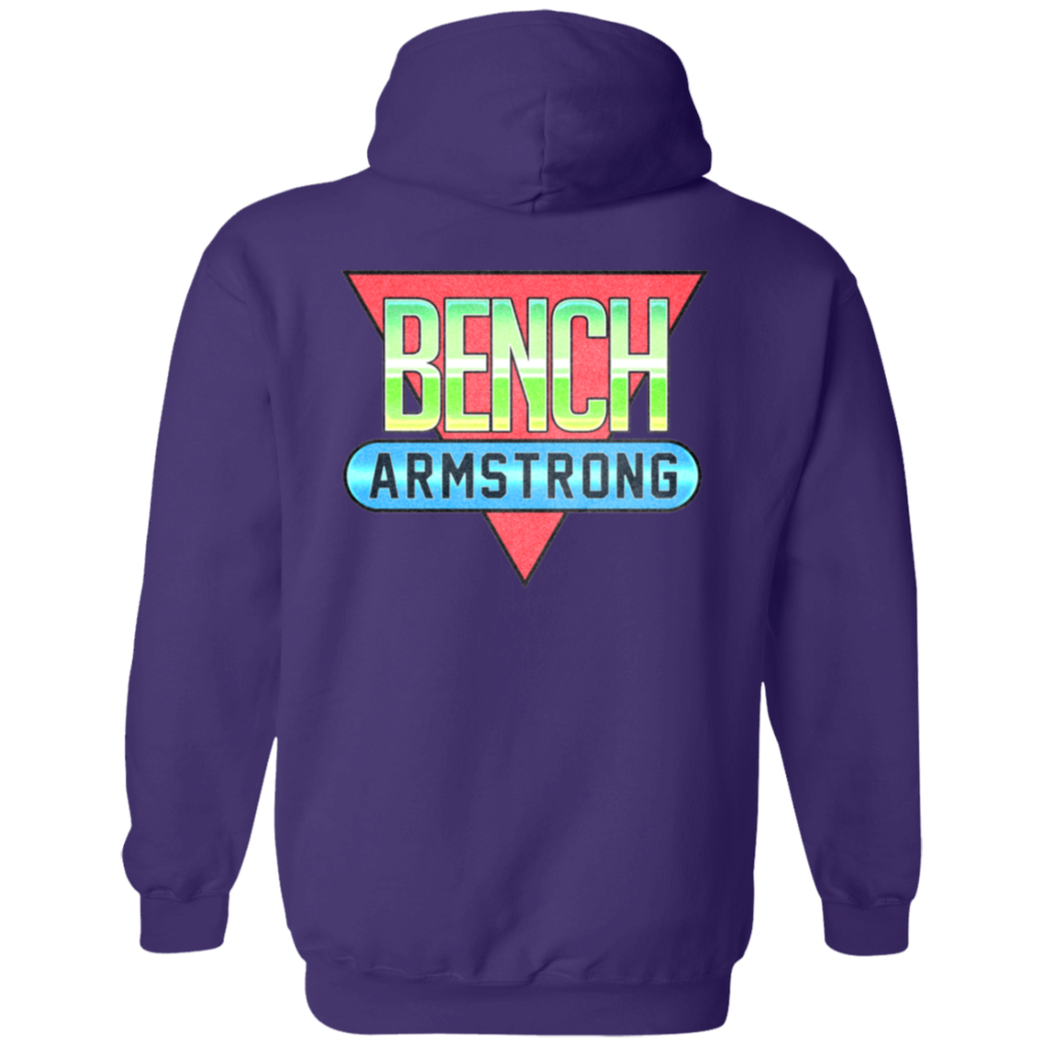 BENCH ARMSTRONG 2-Sided Zip-Up Hoodie