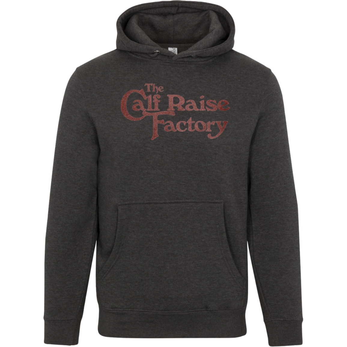 CALF RAISE FACTORY Pullover Hoodie