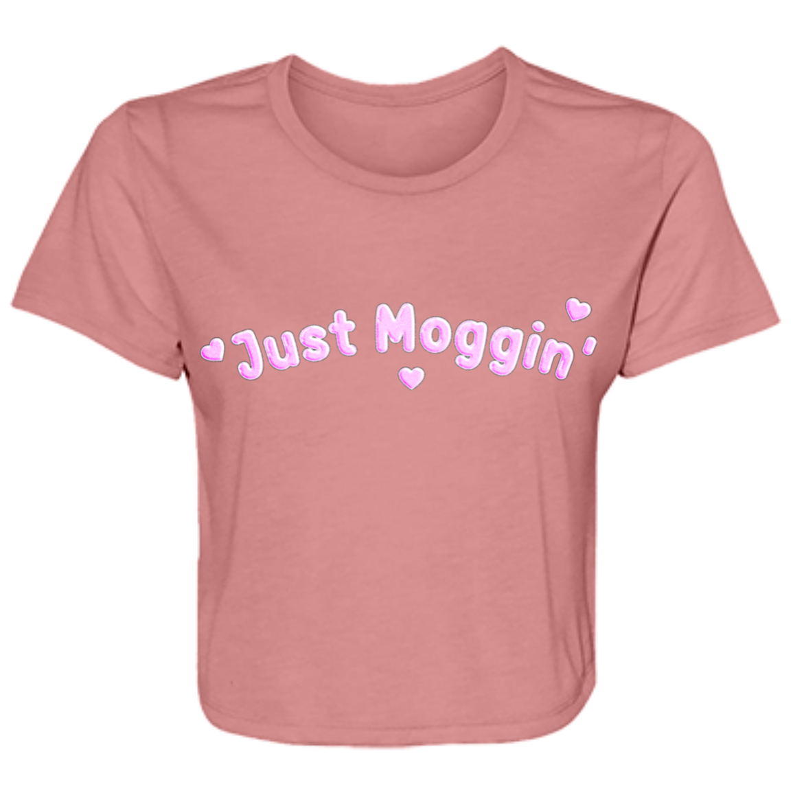 JUST MOGGIN' Womens' Crop Top