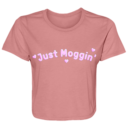 JUST MOGGIN' Womens' Crop Top