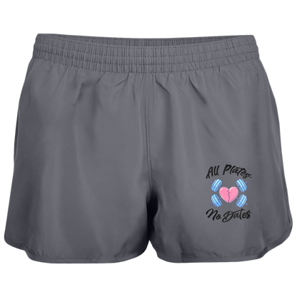 ALL PLATES NO DATES Womens' Running Shorts