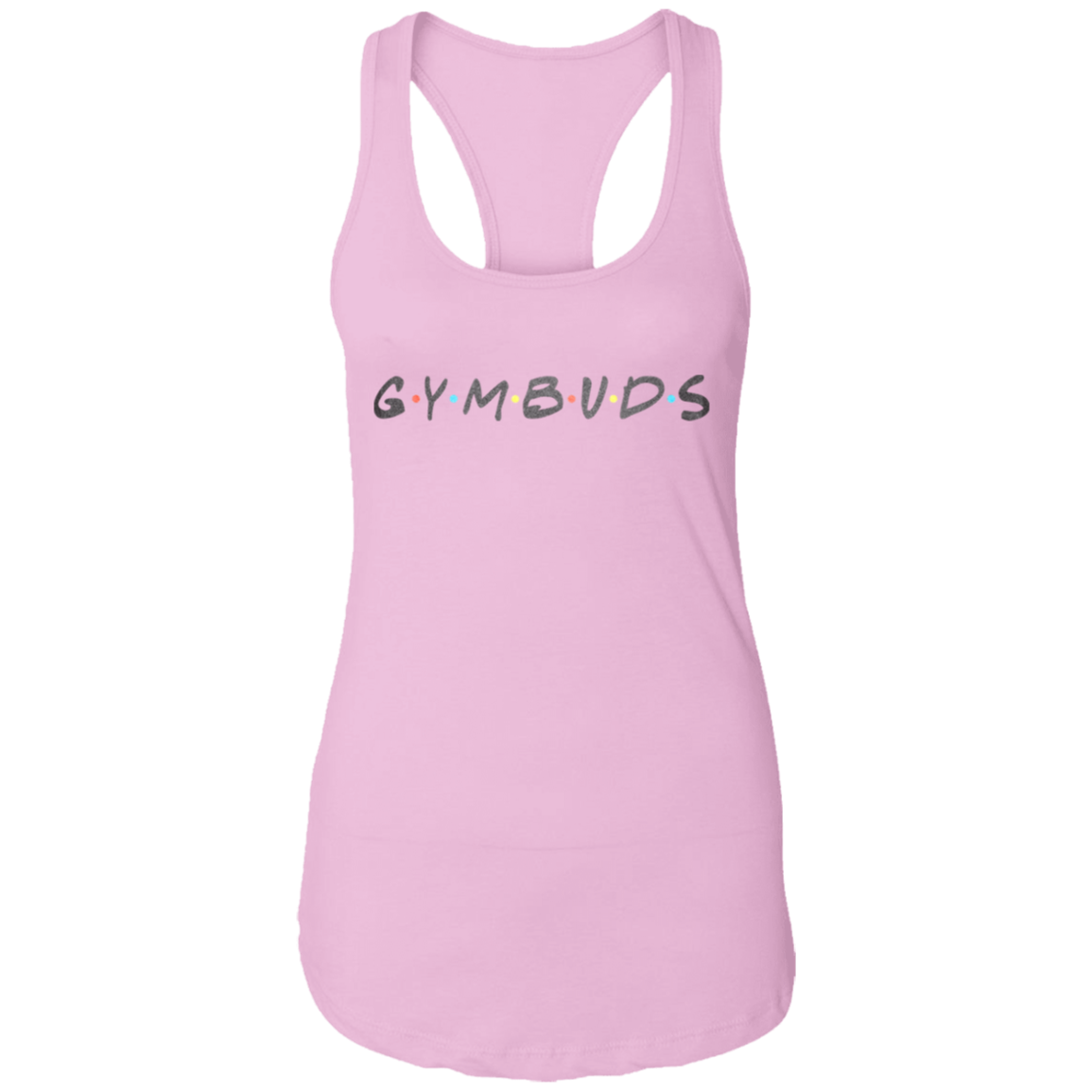 GYMBUDS Womens' Racerback Tank