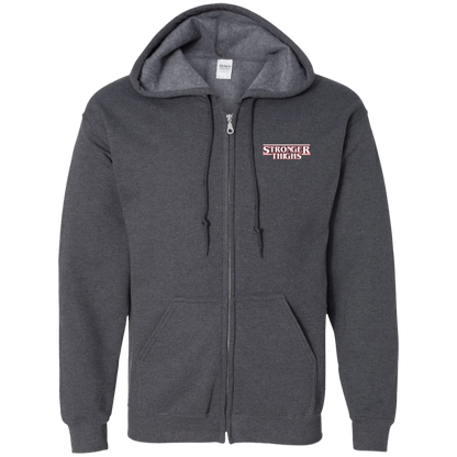 STRONGER THIGHS 2-Sided Zip-Up Hoodie