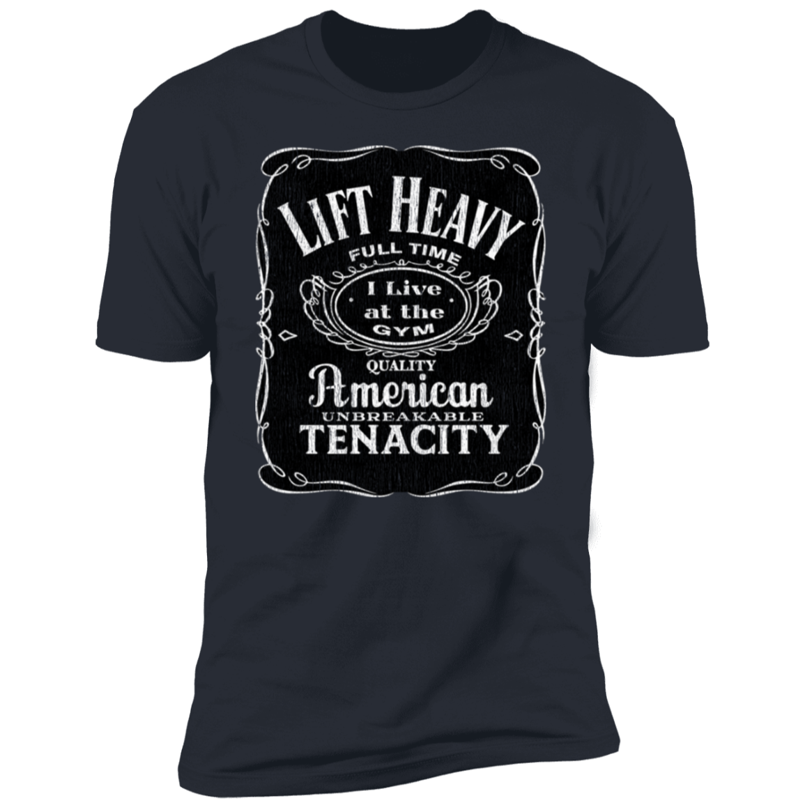 LIFT HEAVY Mens' T-Shirt