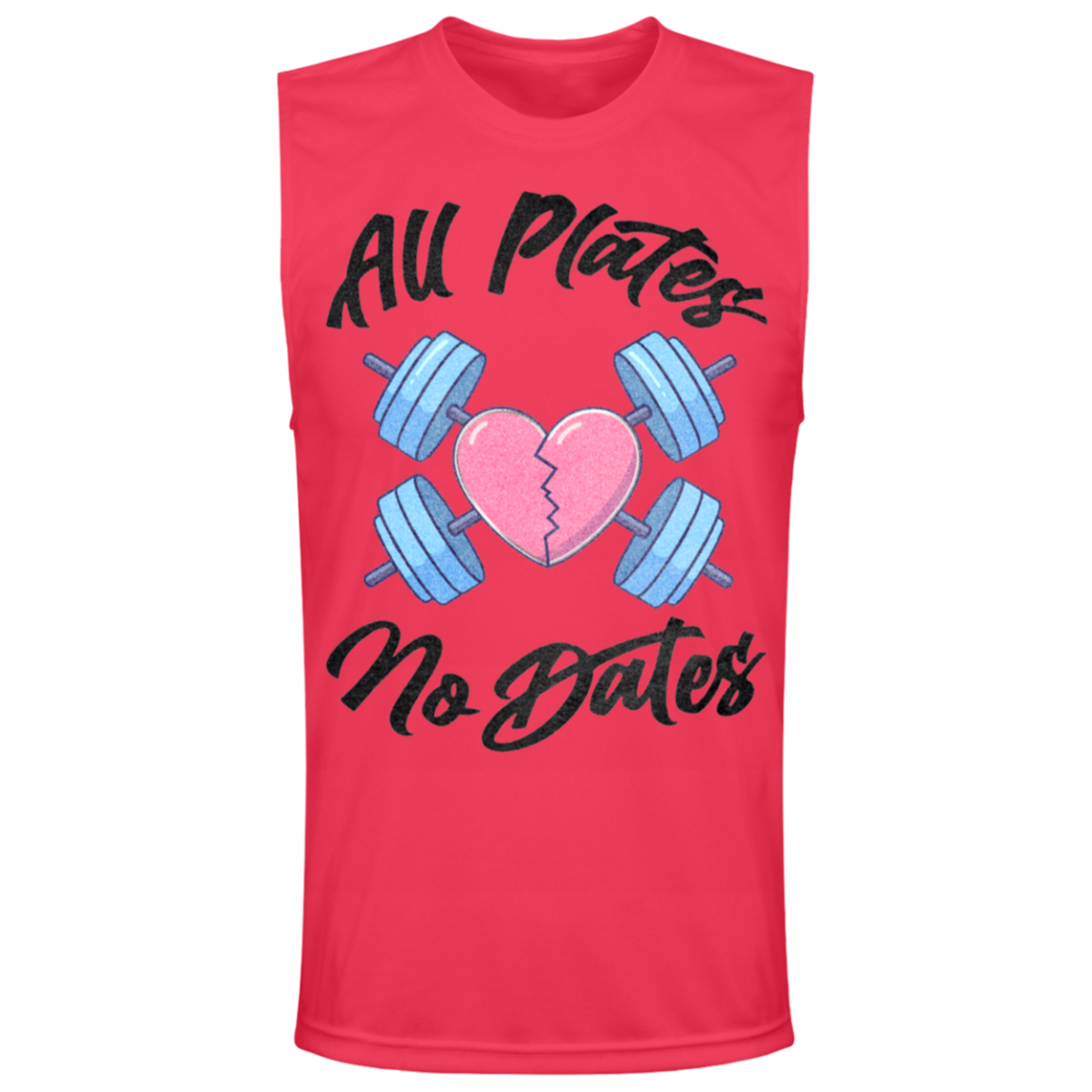 ALL PLATES NO DATES Mens' Muscle Tee / Tank