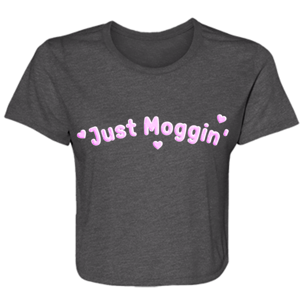 JUST MOGGIN' Womens' Crop Top