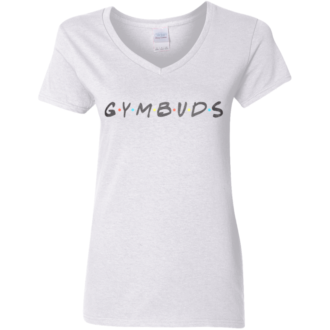 GYMBUDS Womens' Fitted T-Shirt