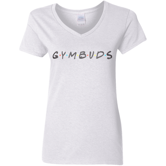 GYMBUDS Womens' Fitted T-Shirt